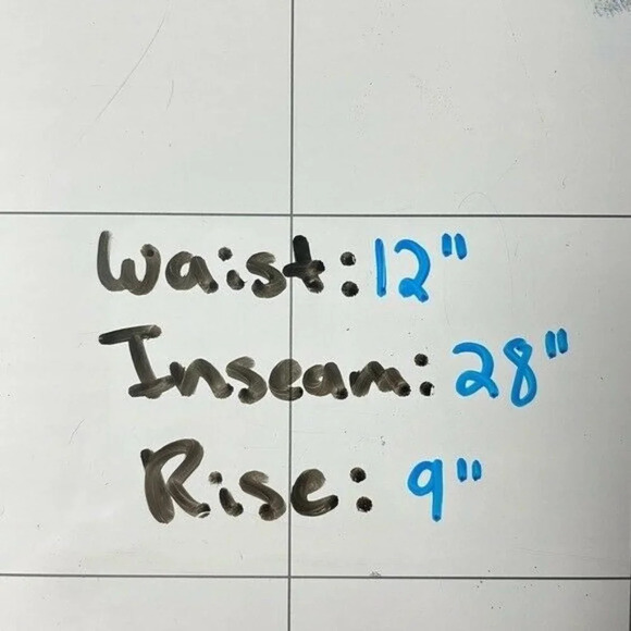 Garage JeansWomens Sz Junior 1 Blue Light Wash Crafting Skinny High Rise Ankle - Picture 3 of 7